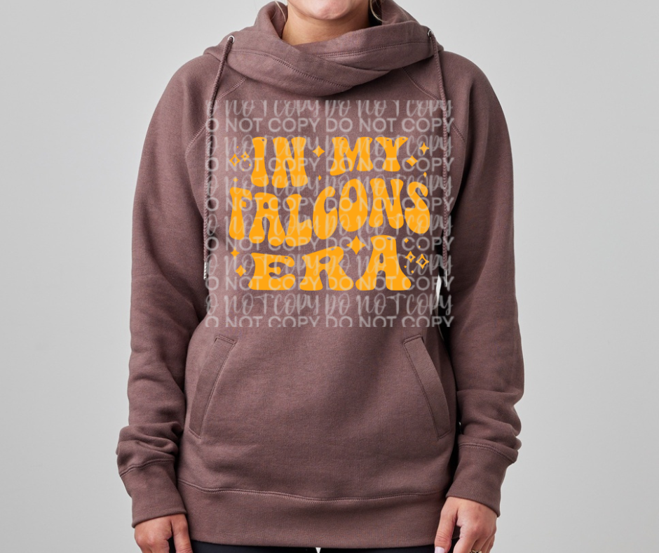 Ogemaw Falcons 2025 In my falcons era Cowl Neck Top Options
