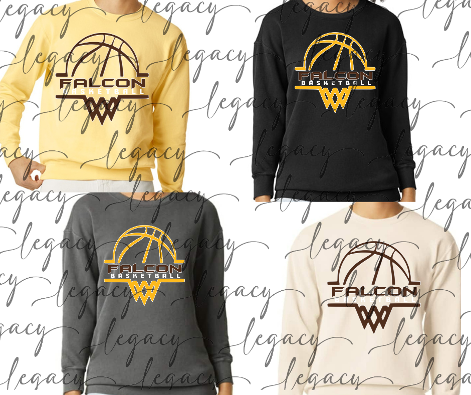 Falcon Basketball Net Comfort Color Top Options Falcon Basketball 2025
