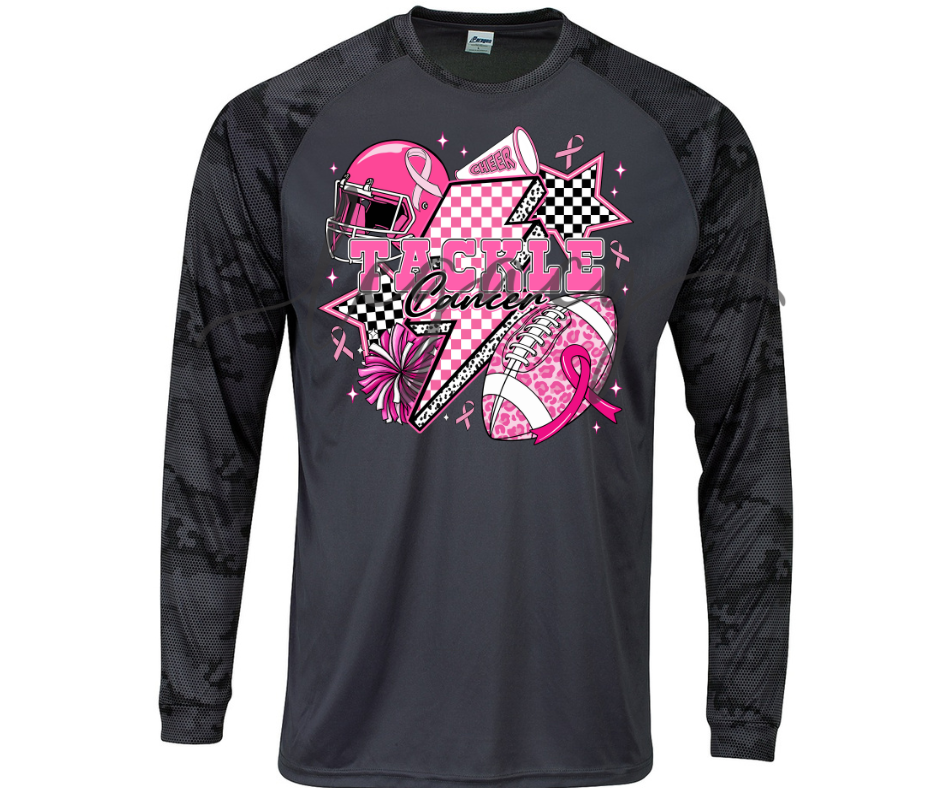 Football & Cheer PINK OUT Football Performance Dri Fit Top Options Ogemaw Browns Falcon Football 2025