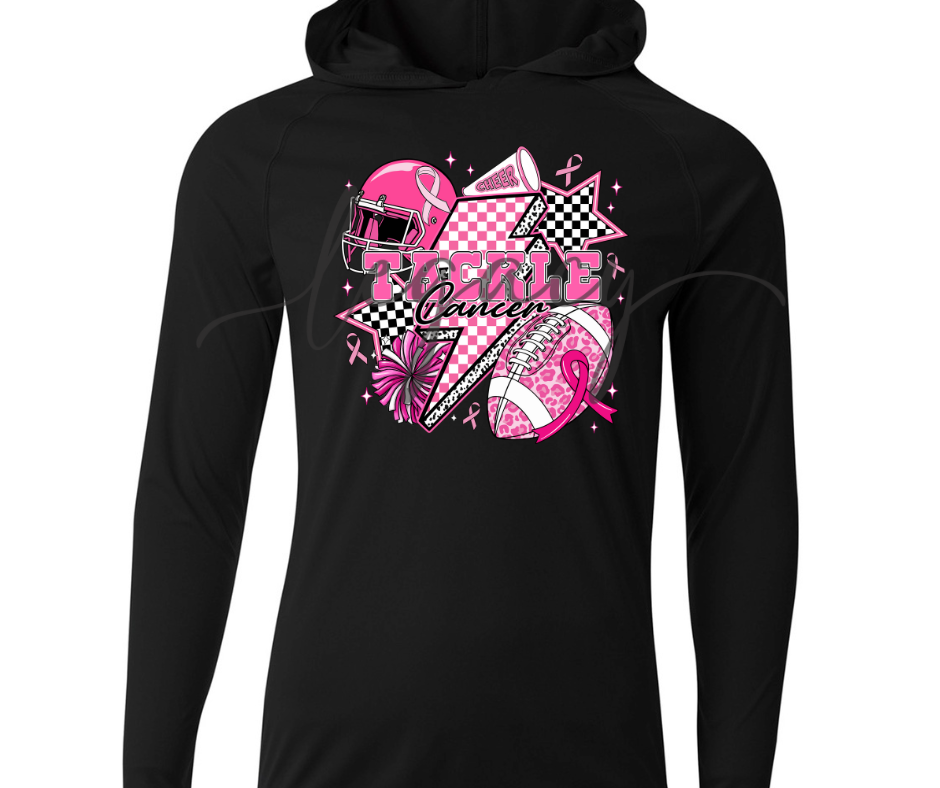 Football & Cheer PINK OUT Football Performance Dri Fit Top Options Ogemaw Browns Falcon Football 2025