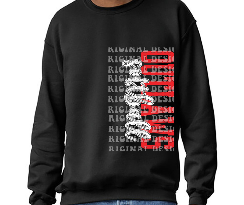 Ogemaw Outlaws 2025 Softball Sideways Cursive Red Black Gray Top Options
