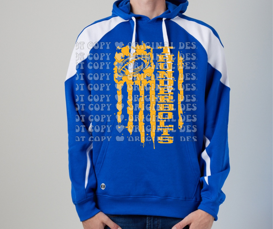 Mio Thunderbolts 2025 Football flag Specialty Name Brand Hoodie Options