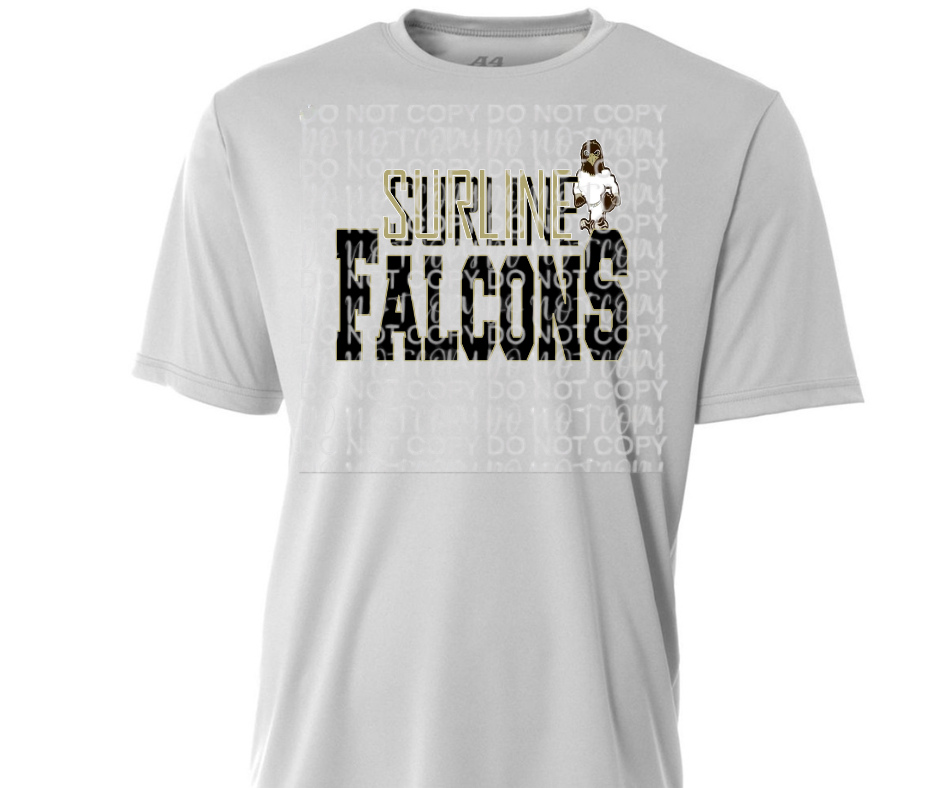 Ogemaw Falcons 2025 Surline Falcons Dri Fit Top Options