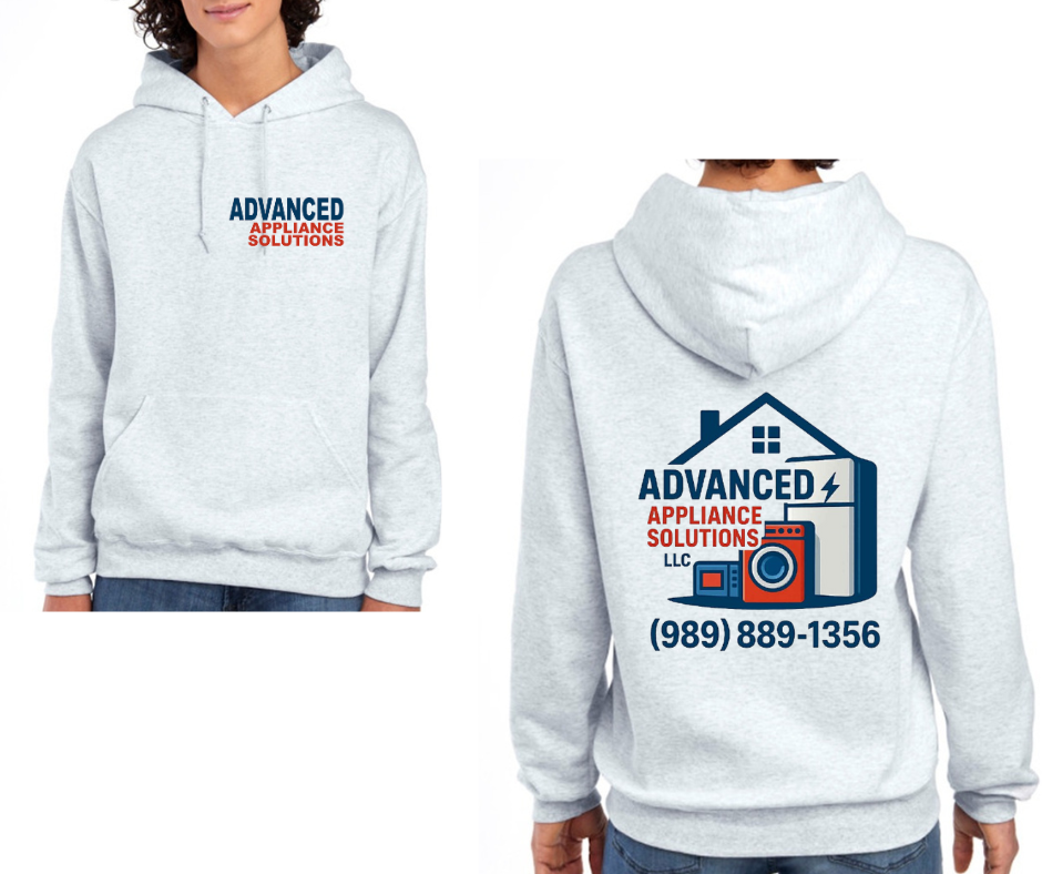 Advanced Appliance Solutions Grey Top Options