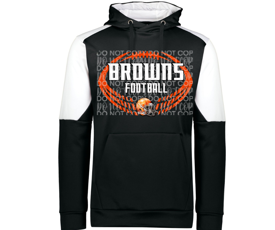 Ogemaw Browns 2025 Specialty Name Brand Hoodie Options