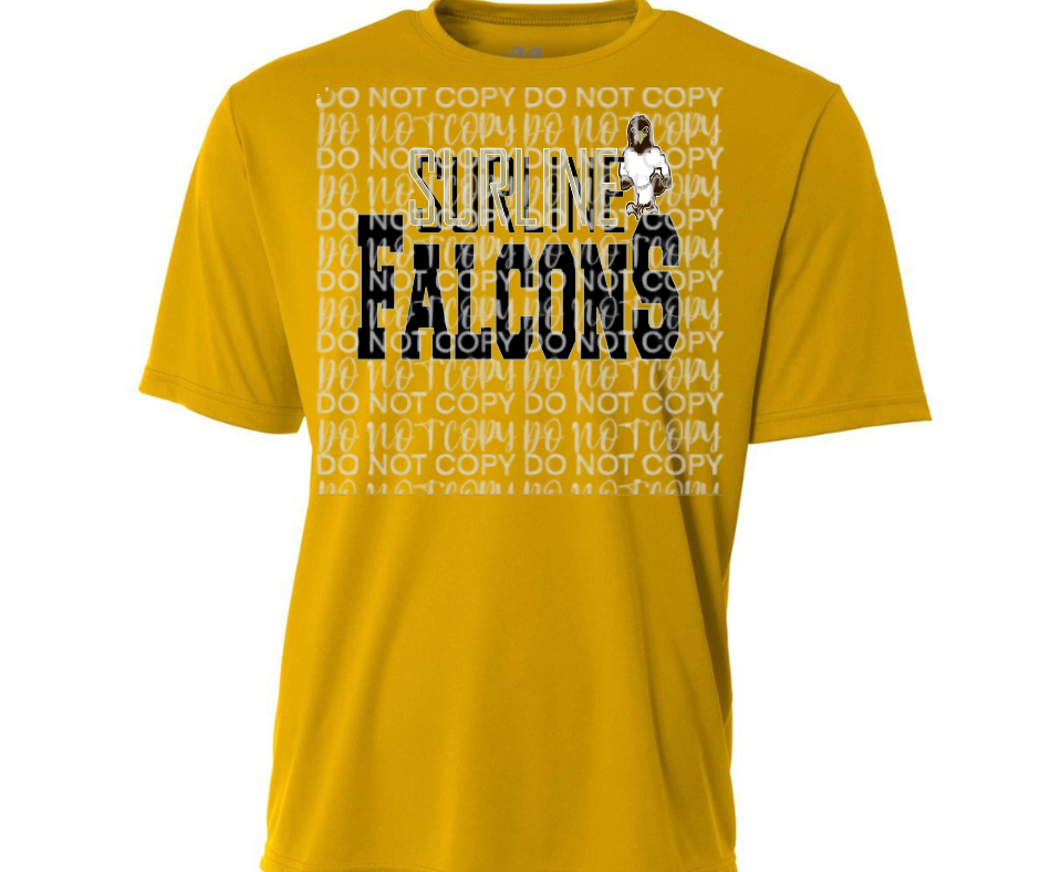 Ogemaw Falcons 2025 Surline Falcons Dri Fit Top Options