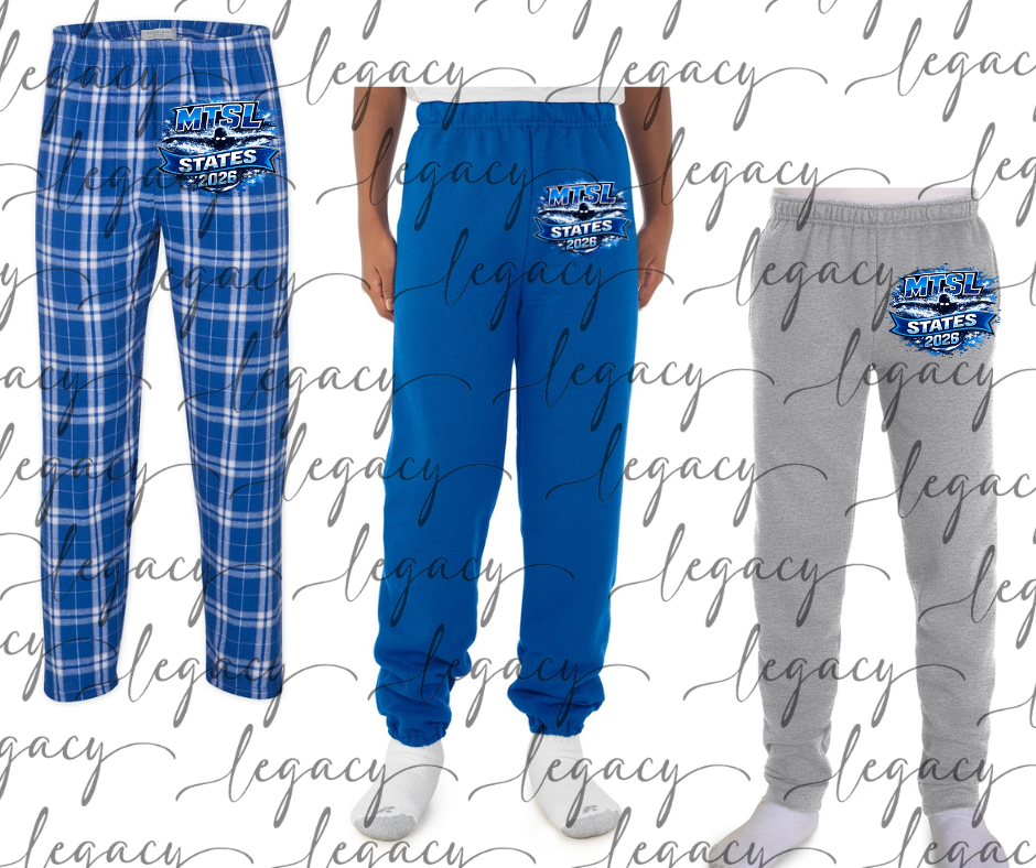 Angelfish States 2026 Joggers and Plaid Pant Options Youth & Adult