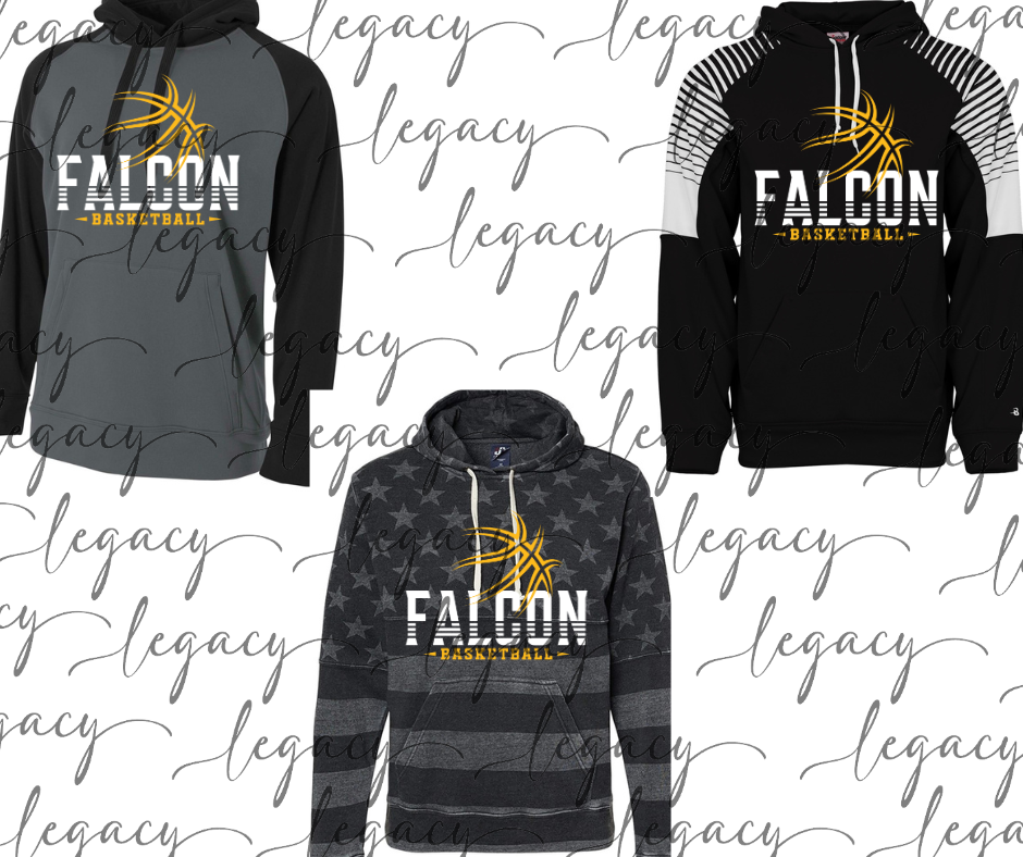 Falcons Basketball Specialty Hoodie Options Falcon Basketball 2025