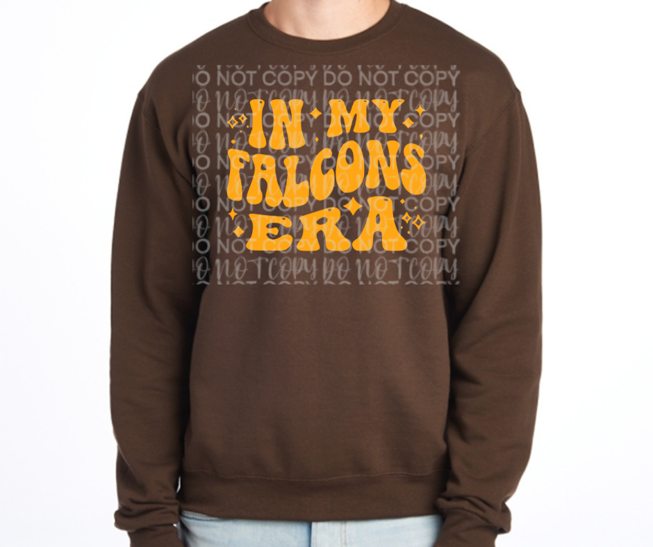 Ogemaw Falcons 2025 In My Falcons Era Cotton/Poly Blend Top Options