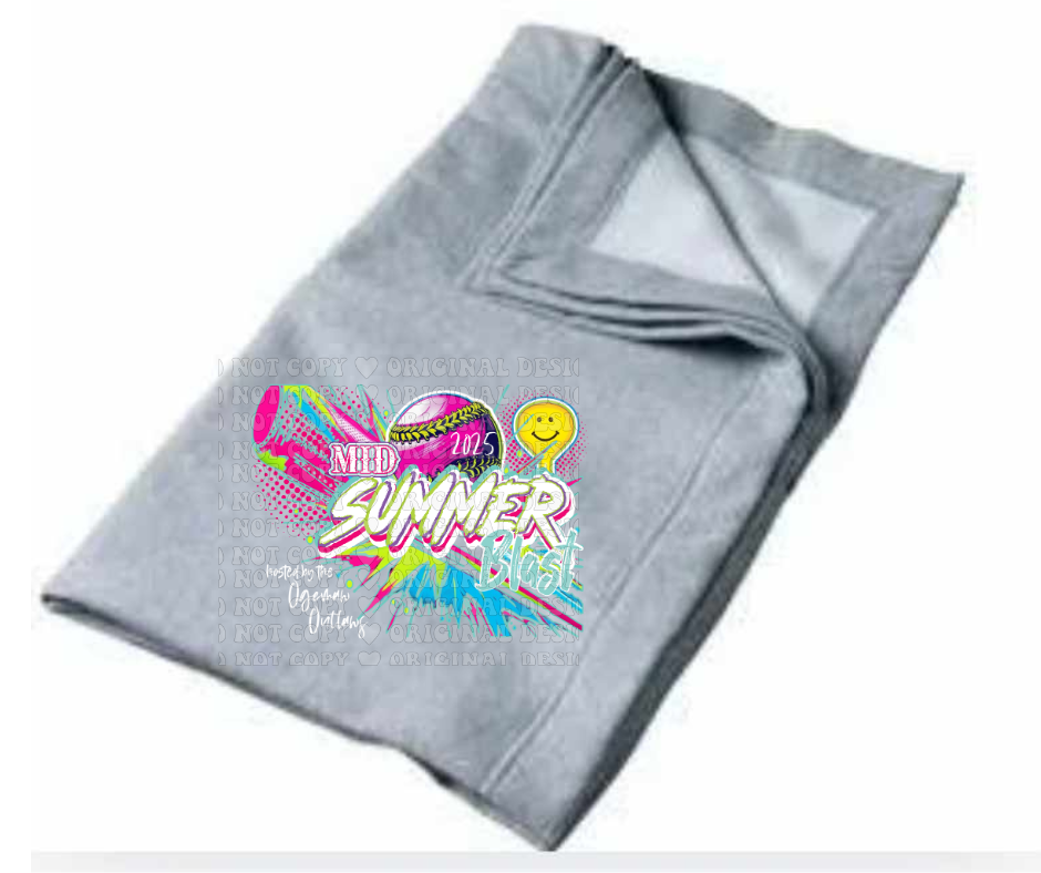 Mid Summer Blast 2025 Stadium Blanket