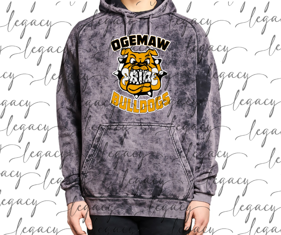 Bulldogs Logo Cloud Hoodie Bulldogs 2025