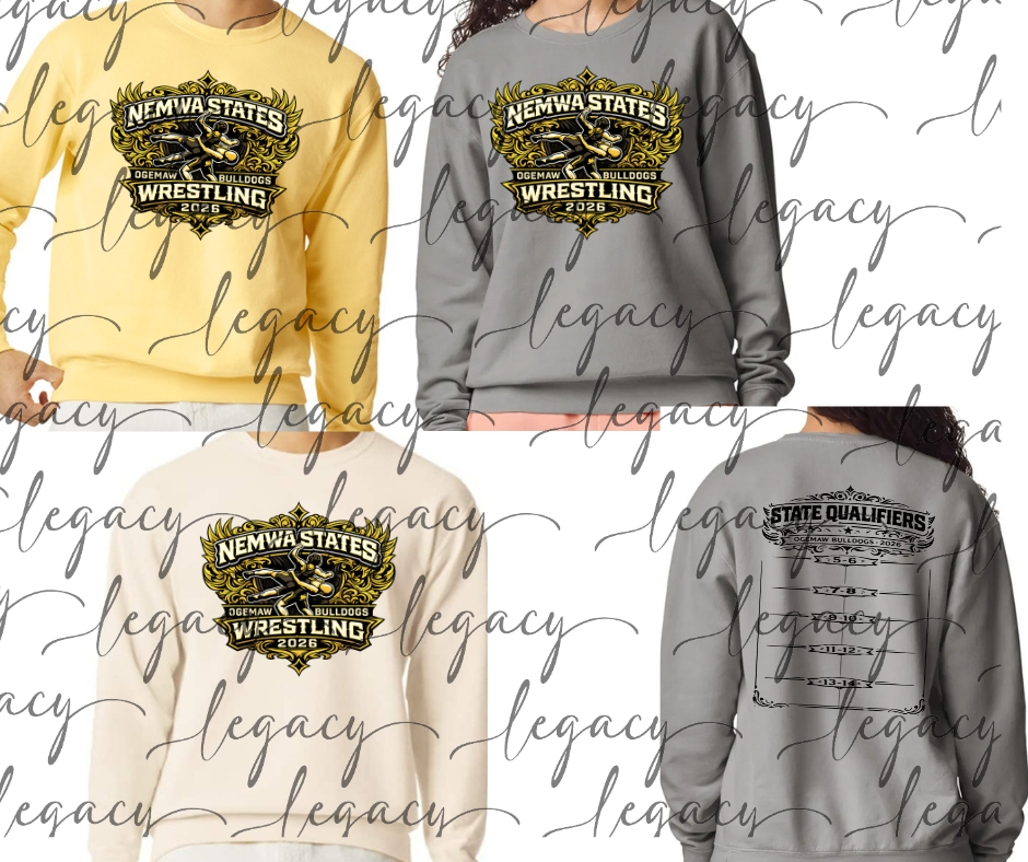 Comfort Color Top Options Bulldogs NEMWA States 2026