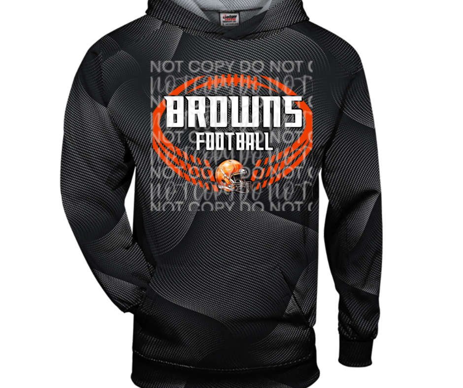 Ogemaw Browns 2025 Specialty Name Brand Hoodie Options