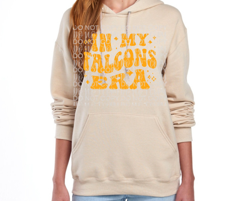 Ogemaw Falcons 2025 In My Falcons Era Cotton/Poly Blend Top Options