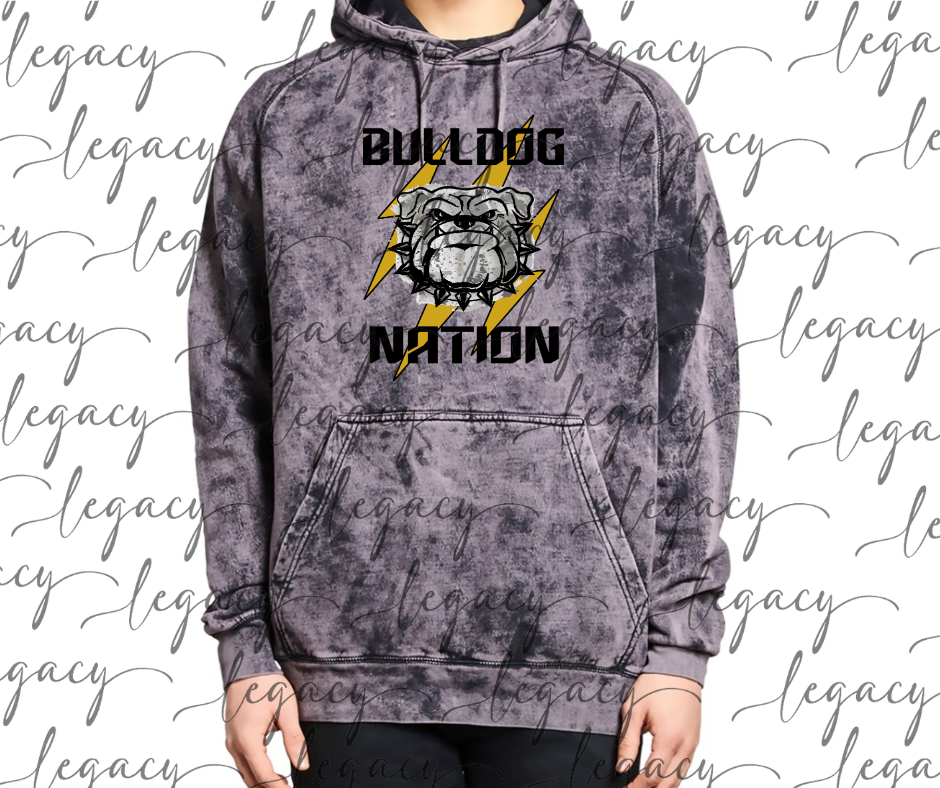 Bulldogs Nation Cloud Hoodie Bulldogs 2025