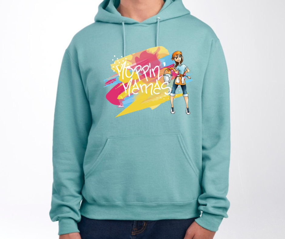 Moppin Mama's Colorful Hoodies