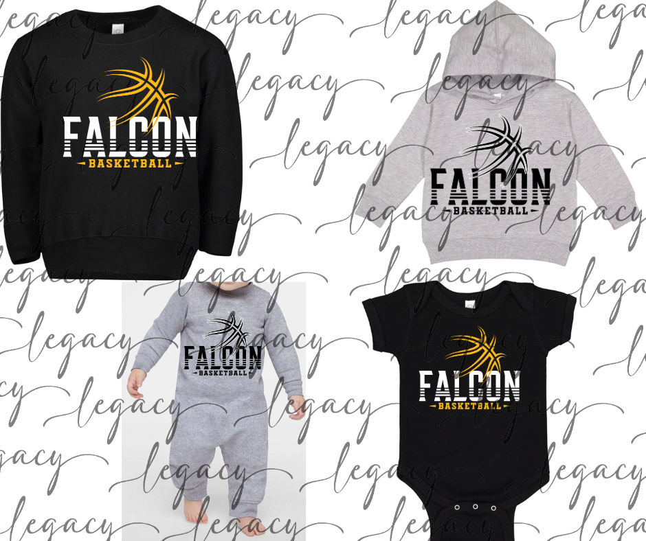 Falcons Basketball Toddler & Infant apparel Options Falcon Basketball 2025