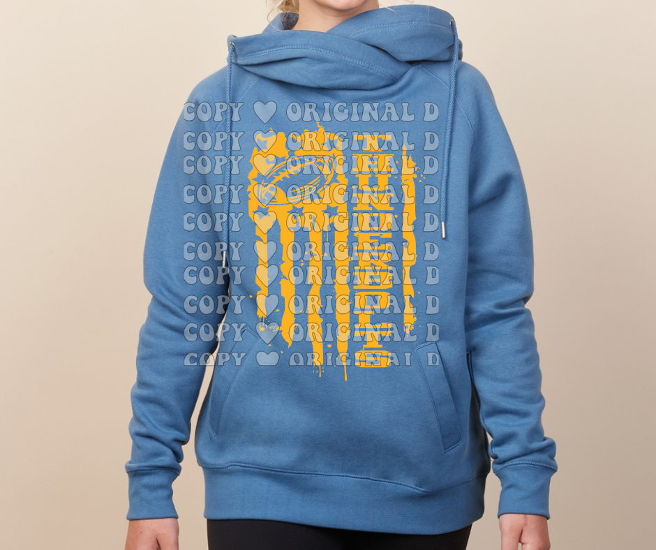Thunderbolts Football Cowl Neck Top Options Mio Thunderbolts 2025