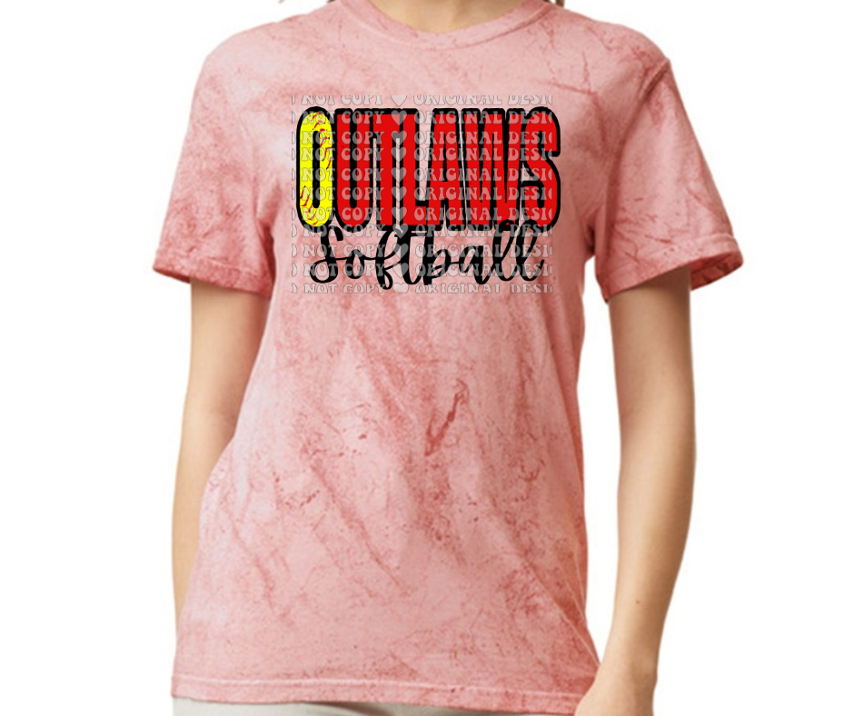 Ogemaw Outlaws 2025 Comfort Colors Smoke Top Options