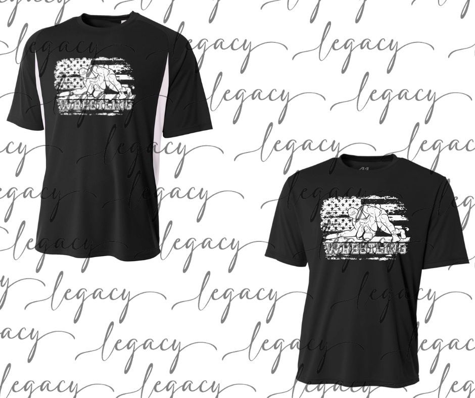 Flag Wrestlers Wrestling 2025 Performance Dri Fit Top Options Wrestling 2025