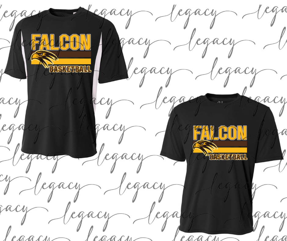 Falcons Basketball Stripes Performance Dri Fit Top Options Falcon Basketball 2025