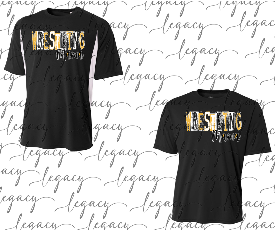 Wrestling Mama Wrestling 2025 Performance Dri Fit Top Options