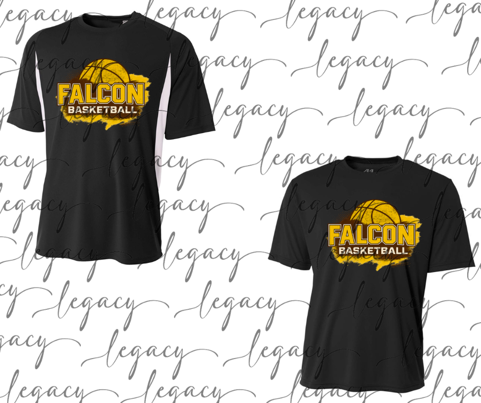 Falcons Basketball Splash Performance Dri Fit Top Options Falcon Basketball 2025