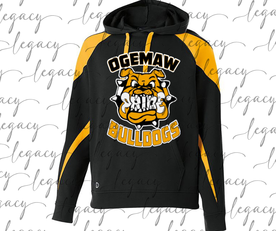 Bulldog Logo Specialty Name Brand Hoodie Options Bulldogs 2025