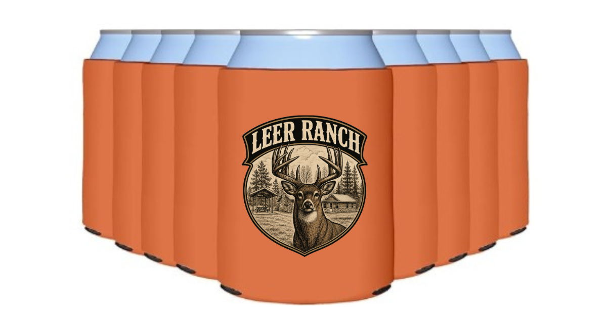 Leer Ranch 100th Anniversary Celebration Koozie