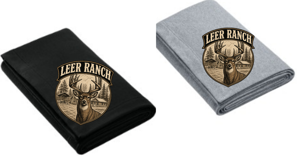 Leer Ranch 100th Anniversary Celebration Blanket