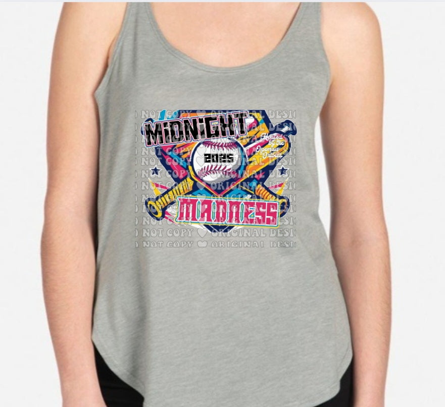 Midnight Madness Tank Tops MM 2025