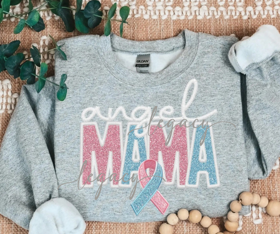 Angel Mama Miscarriage Stillborn Pregnancy Loss Awareness