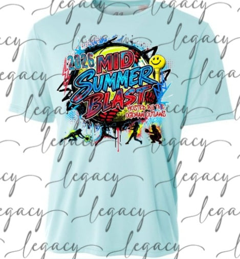 Mid Summer Blast 2026 DRI FIT Top Options