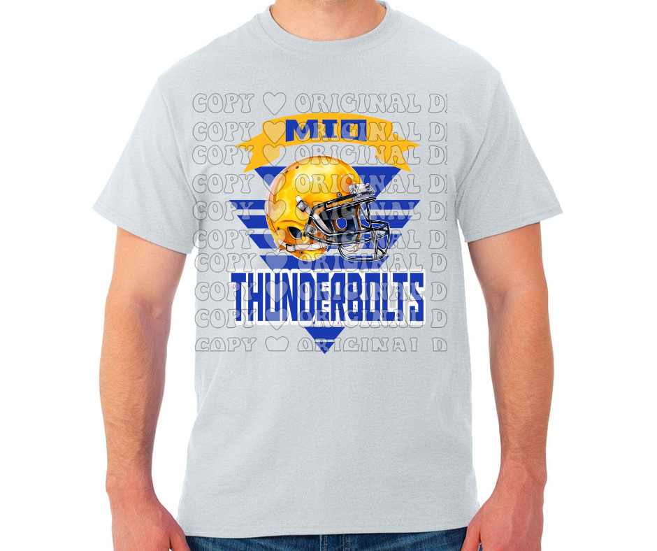 Mio Thunderbolts Football 2025
