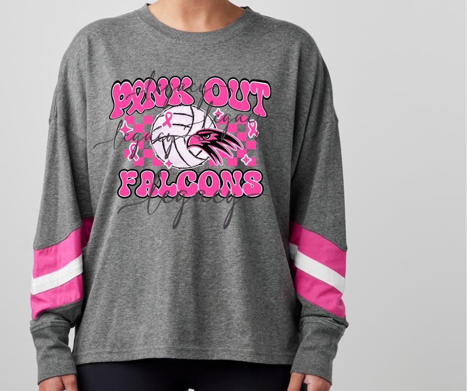 Pink Out Volleyball