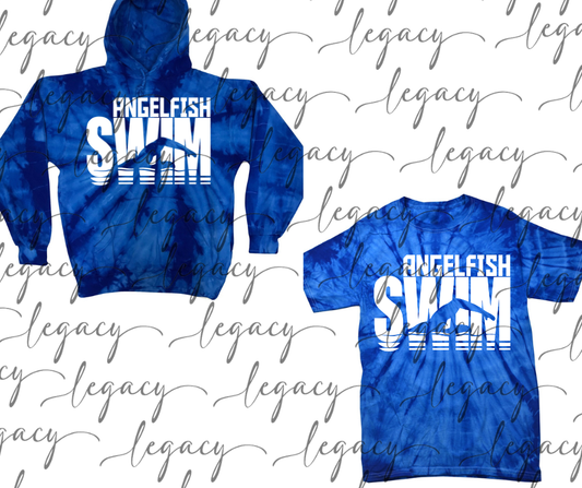 Angelfish Swim 2025 Tie Dye Options