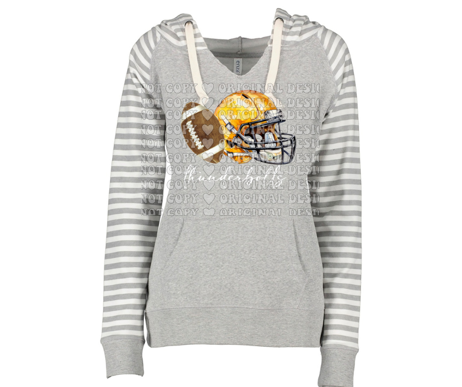 Thunderbolts Vintage Helmet Football Striped Sleeves Hoodie Top Options Mio Thunderbolts 2025