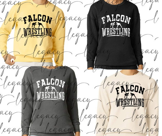 Falcons Wrestling Comfort Color Top Options Falcon Wrestling 2025