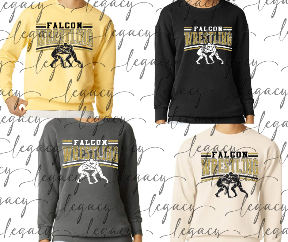 Falcon Wrestling Wrestlers Comfort Color Top Options Falcon Wrestling 2025
