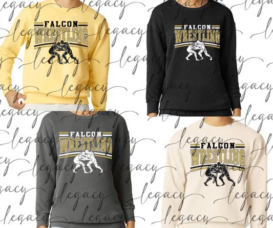 Falcon Wrestling Wrestlers Comfort Color Top Options Falcon Wrestling 2025