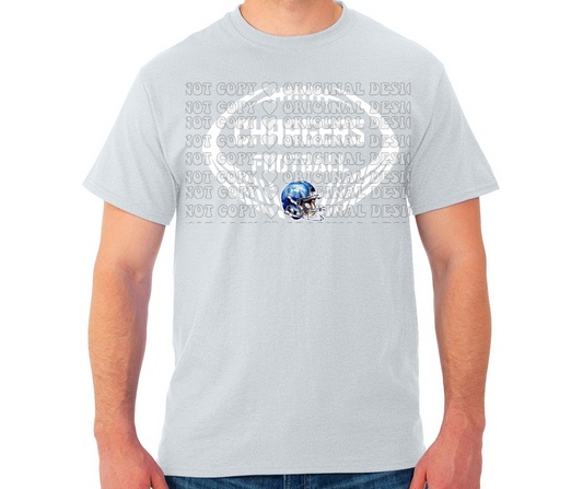 Chargers Football Cotton/Poly Blend Top Options Mio Chargers 2025