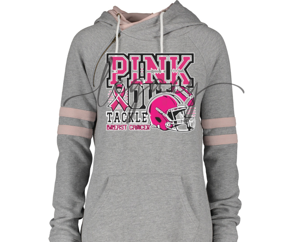 Football Pink Out Double Hood Top Options Falcon Pink Out Football Ogemaw Browns 2025