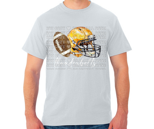 Thunderbolts Vintage Helmet Football Cotton/Poly Blend Top Options Mio Thunderbolts 2025