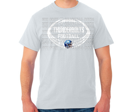 Thunderbolts Football Cotton/Poly Blend Top Options Mio Thunderbolts 2025
