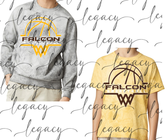 Falcon Basketball Net Comfort Colors Smoke Top Options Falcon Basketball 2025