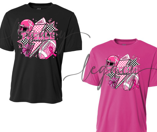 Football & Cheer PINK OUT Football Performance Dri Fit Top Options Ogemaw Browns Falcon Football 2025