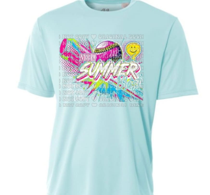 Mid Summer Blast 2025 DRI FIT Top Options