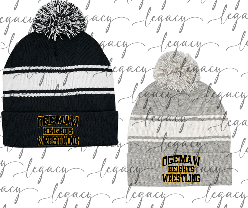 Ogemaw Falcons Beanie Collection Falcon Wrestling 2025