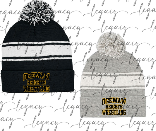 Ogemaw Falcons Beanie Collection Falcon Wrestling 2025