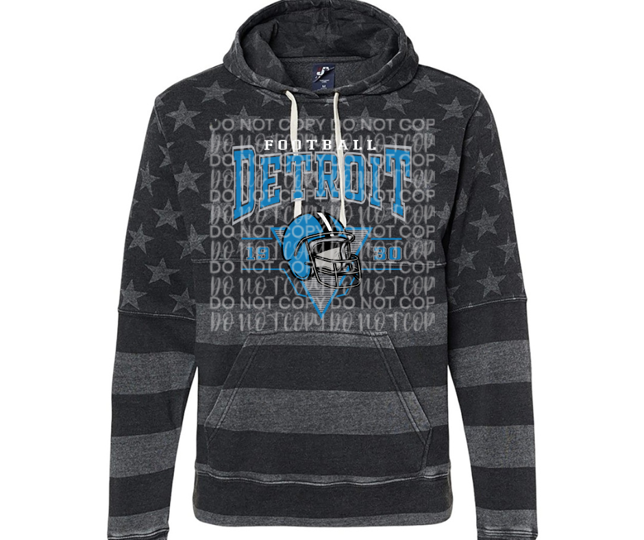 Lions Football Helmet Specialty Name Brand Hoodie Options One Pride